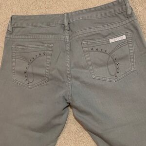 Calvin Klein Women's Straight Leg Ankle Jeans